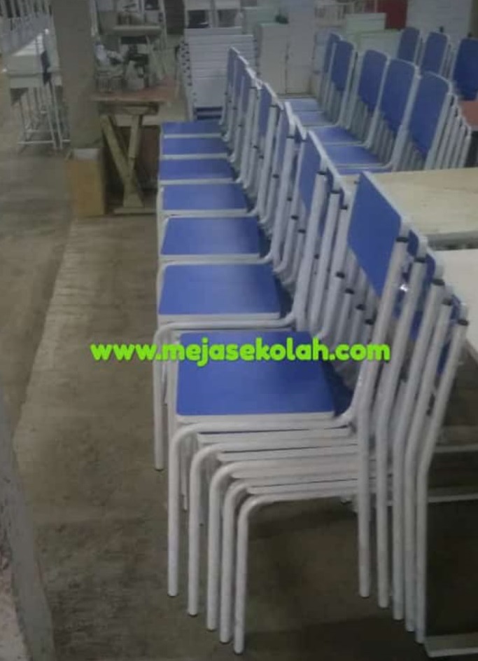 pembuatan rang kursi sekolah rangka besi