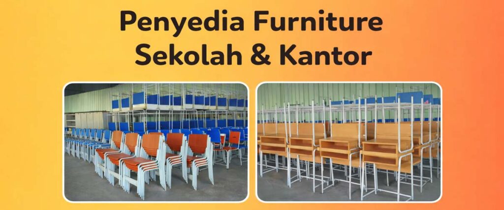 Meja kursi sekolah